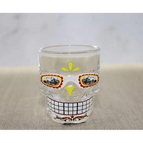 İstanbul Temalı Cam Kurukafa Shot Bardak Alk4302