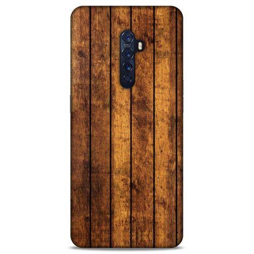 Lopard Oppo Reno 2 Uyumlu Kılıf Wood'X (15) Antişok Kılıf Baskılı