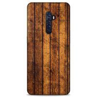 Lopard Oppo Reno 2 Uyumlu Kılıf Wood'X (15) Antişok Kılıf Baskılı