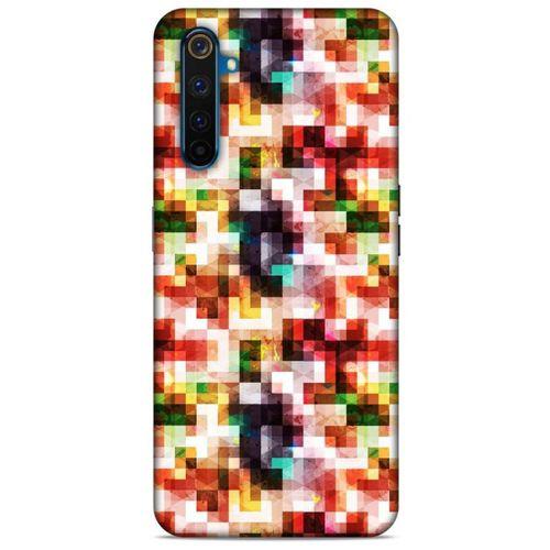 Geometrix 16 Oppo Realme 6 Pro Kılıf Silikon Kapak