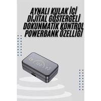 İos Android Uyumlu Bluetooth Kulaklık Kablosuz Kulaklık Yüksek Basslı