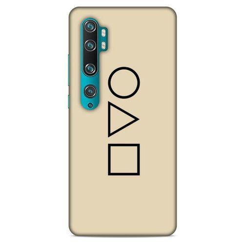 Xiaomi Mi Note 10 Uyumlu Kılıf Squid Game (20) Koruyucu Kılıf Min-Jee