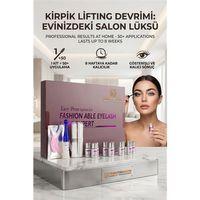 Kirpik Perma Seti | Profesyonel 8 Hafta Kalıcı Kirpik Kıvırma | 50 Kullanım Lifting Etkisi 723077
