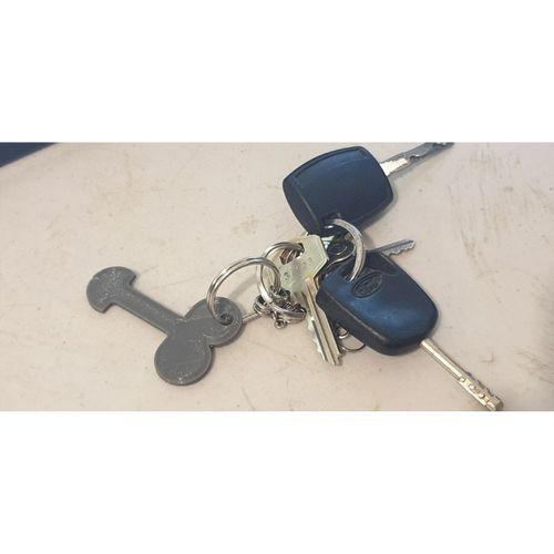 Aldi Trolley Jetonu - Çıkarılabilir - 3716350
