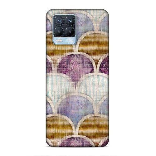 Realme 8 Pro Uyumlu Kılıf Romans (42) Rugged Armor Kılıf Ice Cream