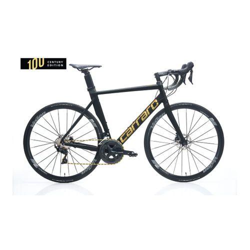 Carraro Race Ce Aero 24Vites 28 Jant Yol Bisikleti 47cm Siyah-Altın