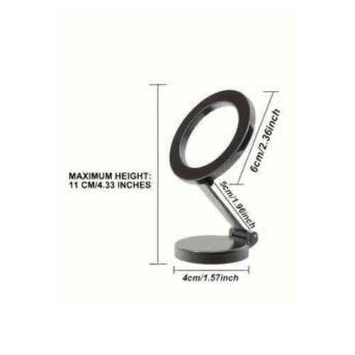 Araç Içi Telefon Tutucu İos Uyumlu Magsafe Manyetik Mıknatıslı