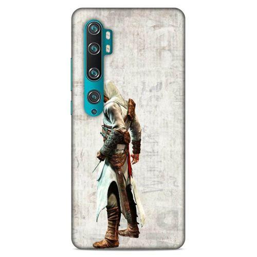 Lopard Xiaomi Mi Note 10 Pro Uyumlu Kılıf GameX (37) Silicone Cover Beyaz