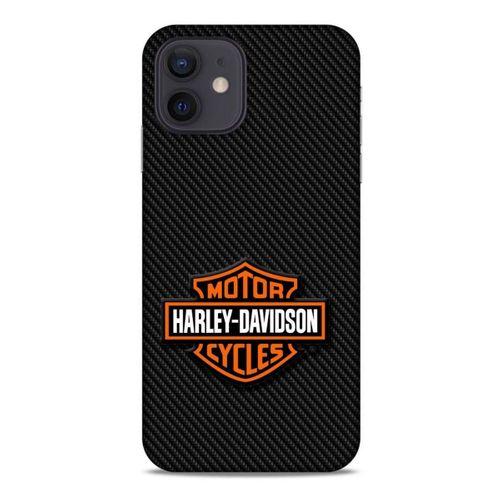 Apple iPhone 12 Uyumlu Kılıf Motorsiklet (4) Koruma Kılıfı Harley Davidson