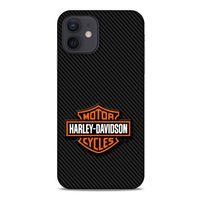 Apple iPhone 12 Uyumlu Kılıf Motorsiklet (4) Koruma Kılıfı Harley Davidson
