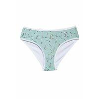 Pamuklu Geniş Kenarlı Likralı Desenli Bato Kadın Külot Desen 3