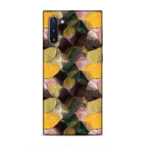 Samsung Galaxy Note 10 Uyumlu Kılıf Utopia (48) Bumper Kılıf Kahve