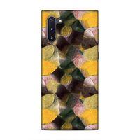 Samsung Galaxy Note 10 Uyumlu Kılıf Utopia (48) Bumper Kılıf Kahve