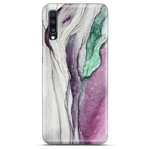 General Mobile GM 20 Uyumlu Kılıf Mor Delisi (29) Arka Koruma Kılıfı Mermer