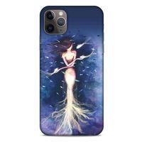 Y.Liva-2021 Özel Seri Deniz Kızı Apple Iphone 11 Pro Max Kılıf Silikon Kapak