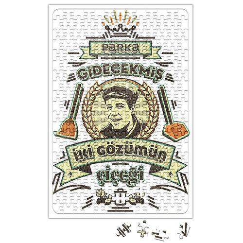Kemal Sunal Parka Gidecekmiş İki Gözümün Çiçeği Puzzle 240 Parça Yapboz