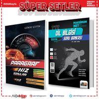 Hız ve Renk TYT AYT Paragraf ve Dil Bilgisi Soru Bankası Seti 2 Kitap