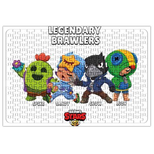 Brawl Stars Legendary Puzzle 240 Parça Yapboz