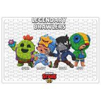 Brawl Stars Legendary Puzzle 240 Parça Yapboz