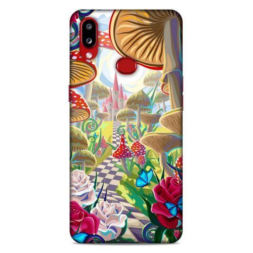 Lopard Samsung Galaxy A10s Uyumlu Kılıf Manipülasyon ☻ (26) Tpu Silikon Kılıf Desenli