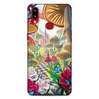 Lopard Samsung Galaxy A10s Uyumlu Kılıf Manipülasyon ☻ (26) Tpu Silikon Kılıf Desenli