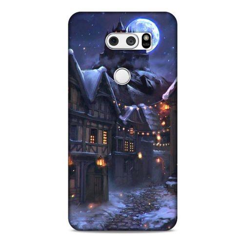 LG K50S Kılıf Snowix (48) Bumper Kılıf Karışık Renkli