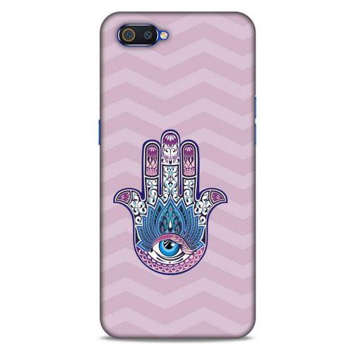 Nazarium (6) Desenli Silikon Kapak Oppo Realme C2 Kılıf