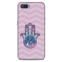 Nazarium (6) Desenli Silikon Kapak Oppo Realme C2 Kılıf