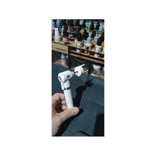 Model Boya Karıştırıcı – 3D Baskı Hobi Aparatı (Bu ürün Sadece Plastik parçadır - Almadan Önce Soru Sorabilirsiniz)