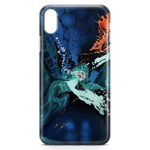 Apple iPhone XR Kılıf Hayal Damlaları Arka Kapak Koruma Desenli Full Koruyucu