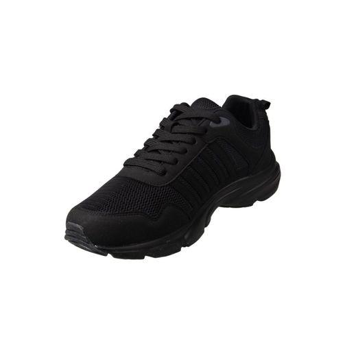 MP 221-1729 Siyah Erkek 45-47 Büyük Numara Spor Ayakkabı