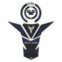 YAMAHA Yamaha Mt09 2013 - 2018 Uyumlu Tank Pad Set 006