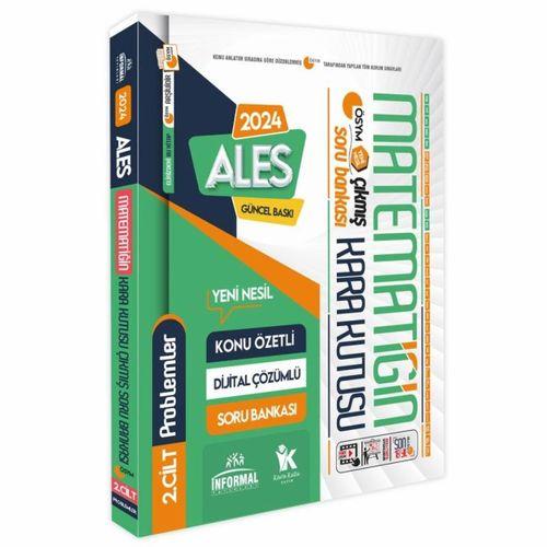 ALES Matematik 1 -2 Cilt ve Geometrinin Kara Kutusu Konu Özetli D Çözümlü Soru Bankası Altın Set