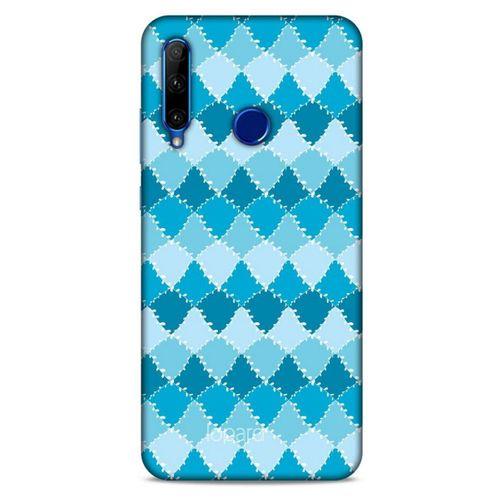Huawei Y6P Kılıf Pastel Renkler (17) Tasarım Kılıf Turkuaz Yeşil