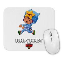 Brawl Stars  Sleepy Sandy Mouse Pad