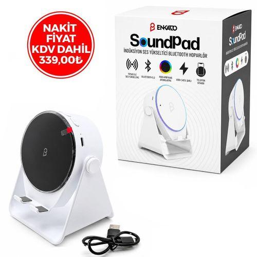 Bluetooth Hoparlör Soundpad EKD-S11 5W 2000mAh Beyaz