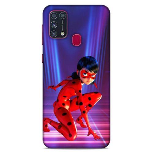 Lopard Samsung Galaxy M31 Uyumlu Kılıf GameX (1) Kılıfı Uğur Böceği