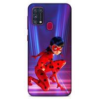 Lopard Samsung Galaxy M31 Uyumlu Kılıf GameX (1) Kılıfı Uğur Böceği