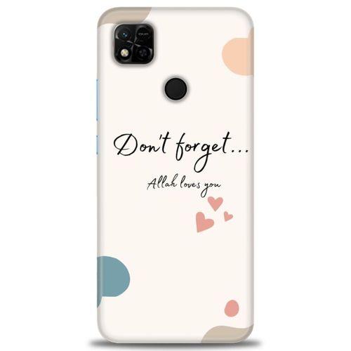 Xiaomi Redmi 10A Kılıf HD Baskılı Kılıf - Fragile + Tam Ekran Koruyucu