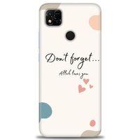 Xiaomi Redmi 10A Kılıf HD Baskılı Kılıf - Fragile + Tam Ekran Koruyucu