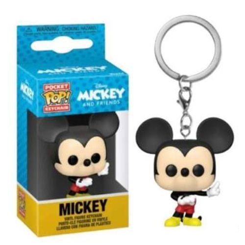 Funko Pop Pocket Keychain Mickey Mouse