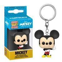 Funko Pop Pocket Keychain Mickey Mouse
