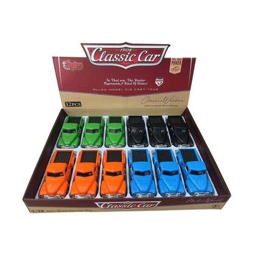 Nessiworld WK-615-15B-16B-17B CB 1 32 RENKLİ ARABA VE KAMYONET