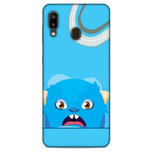 Emojix (35) Samsung Galaxy A20 Kılıf Silikon Kapak Desenli