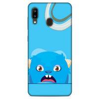 Emojix (35) Samsung Galaxy A20 Kılıf Silikon Kapak Desenli