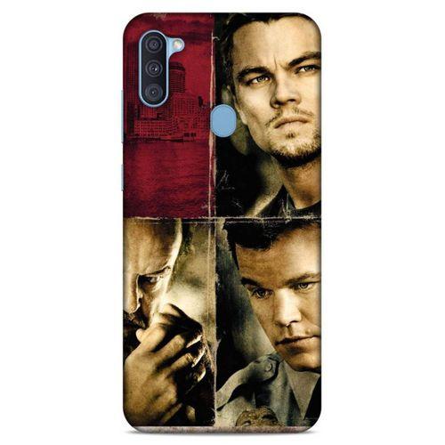 Lopard Samsung Galaxy A11 Uyumlu Kılıf IMDB Film (35) Fit Design Kılıf Köstebek