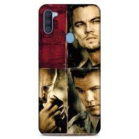 Lopard Samsung Galaxy A11 Uyumlu Kılıf IMDB Film (35) Fit Design Kılıf Köstebek