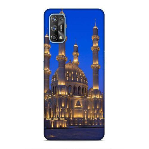 Realme 7 Pro Uyumlu Kılıf Azarbaijan (20) Koruyucu Kılıf Bibiheybet Camii Bakü