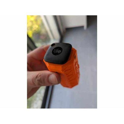 Tile Tracker Uyumlu Storm Apocalypse Tampon 3D Baskı (Bu ürün Sadece Plastik parçadır - Almadan Önce Soru Sorabilirsiniz)