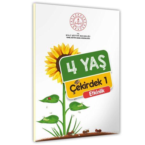 4 Yaş Okul Öncesi MEB Etkinlik Kitabı Çekirdek 3’lü Set Eğlenceli ve Öğretici Aktiviteler(A4 Renkli)